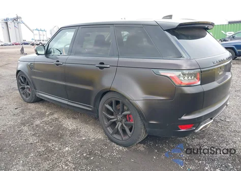 2019 Land Rover Range Rover Sport Svr from USA, damaged, VIN SALWZ2SE9KA853376